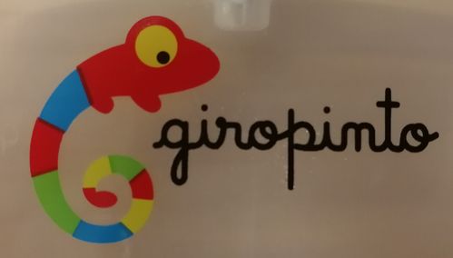 Grembiule Scuola Bimba Giropinto by Siggi